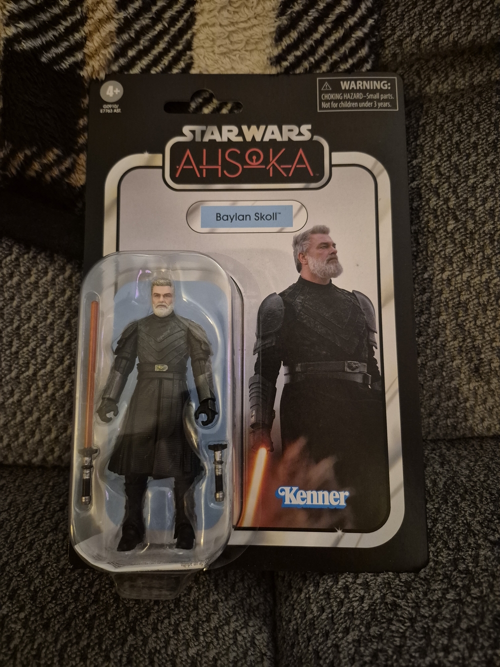 Hasbro Star Wars Baylan Skoll The Vintage Collection Action Figure Ahsoka 2024